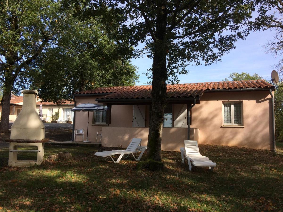 Les Sentiers Du Causse Lentillac du Causse Exterior foto