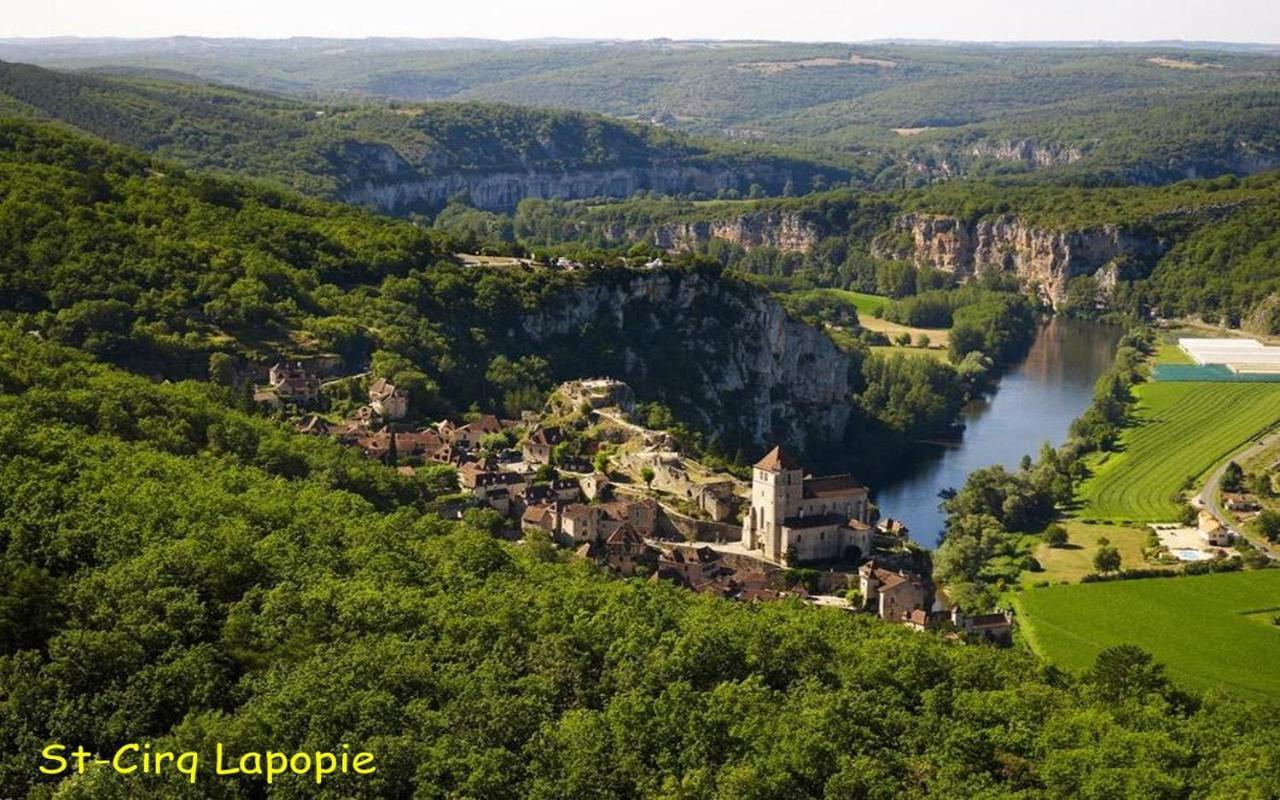Les Sentiers Du Causse Lentillac du Causse Exterior foto