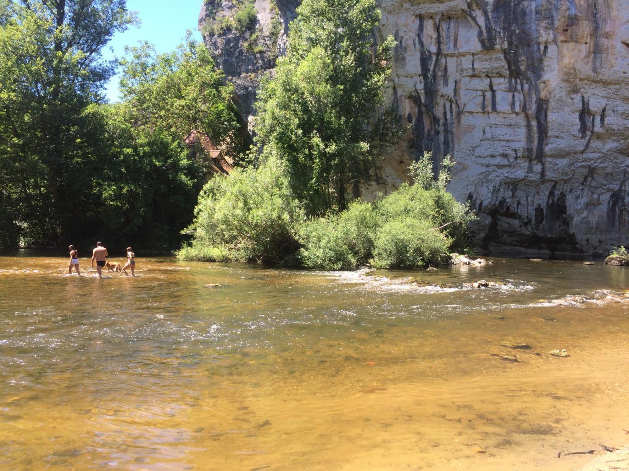 Les Sentiers Du Causse Lentillac du Causse Exterior foto