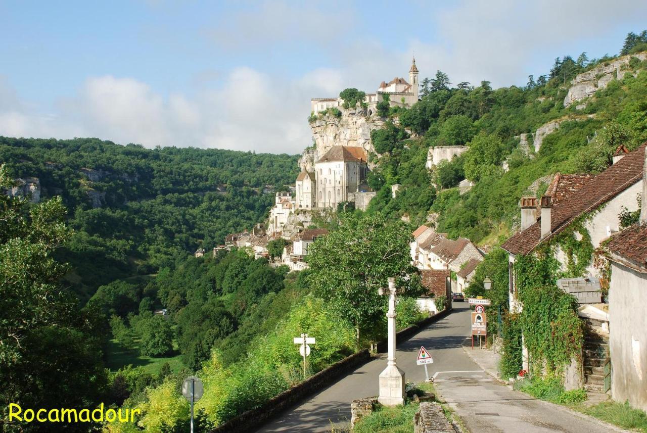 Les Sentiers Du Causse Lentillac du Causse Exterior foto